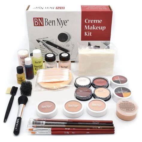 ben nye professional makeup kit.